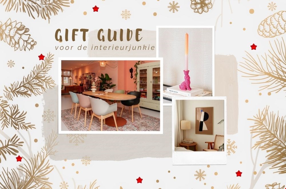 Gift Guide voor de interieurjunkie Gift Guide voor de interieurjunkie